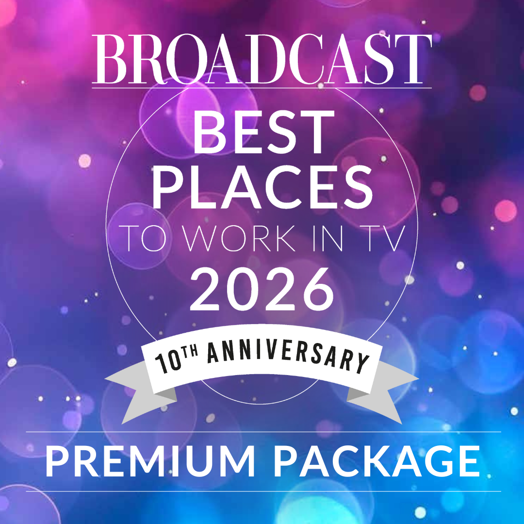 Best Places to Work in TV 2026 - Premium winners package – Broadcast ...