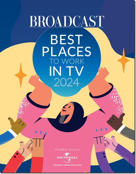 Broadcast Best Places to Work in TV 2024