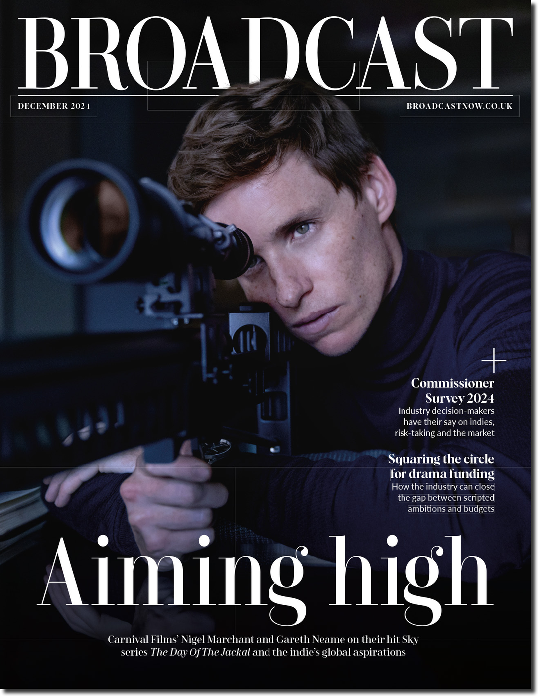 Broadcast Magazine - December 2024 – Broadcast online store