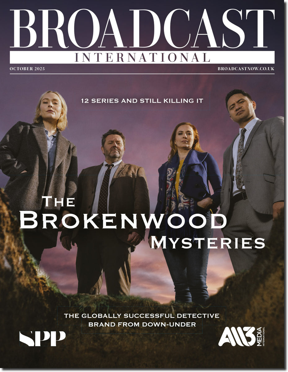 Broadcast Magazine - October 2025 – Broadcast online store