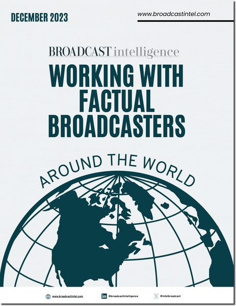 Working with Factual Broadcasters Around the World