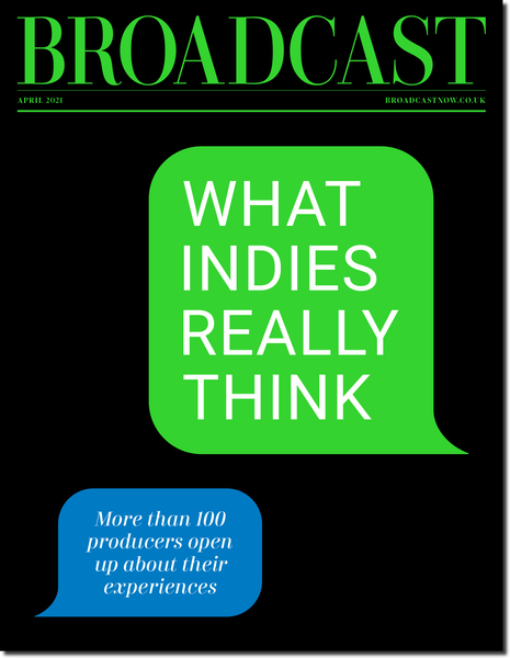Broadcast Magazine - April 2021
