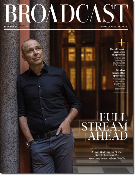 Broadcast Magazine - January 2022