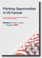 Pitching opportunities in US factual Report